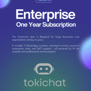Enterprise One Year Subscription